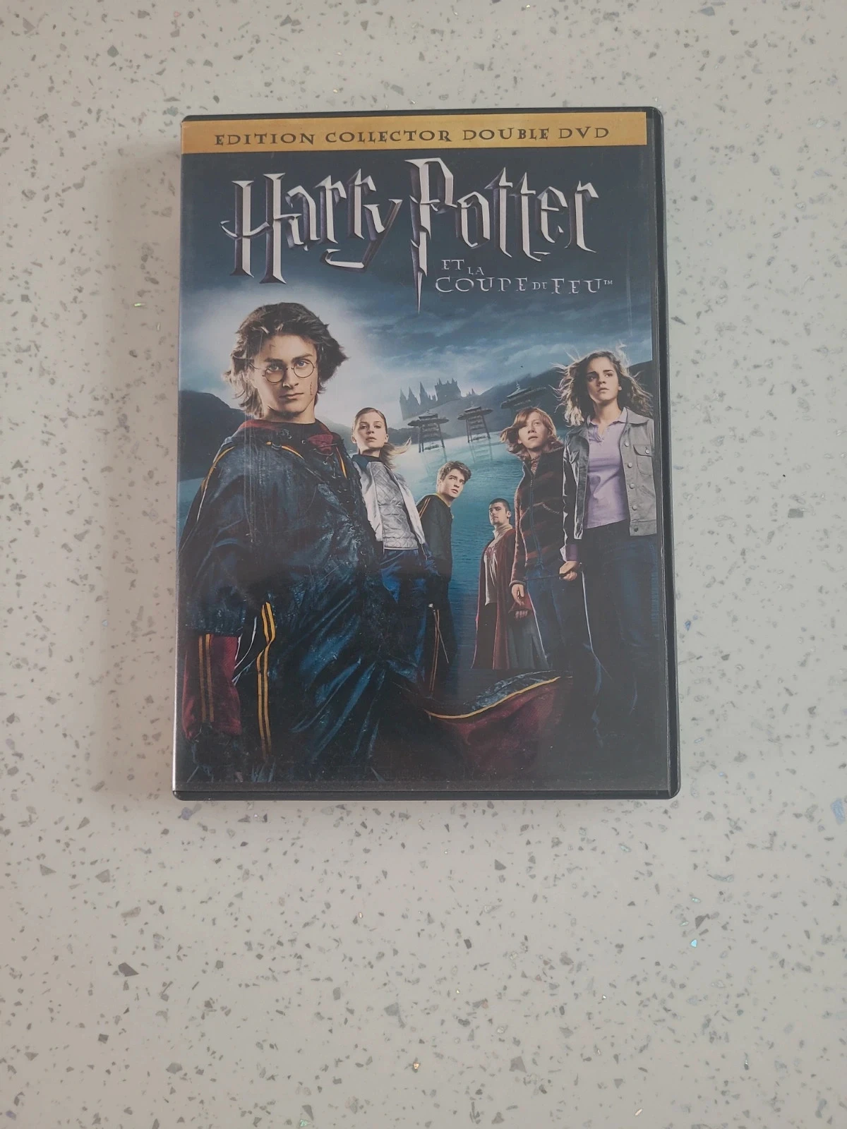DVD "Harry Potter et La coupe de Feu"